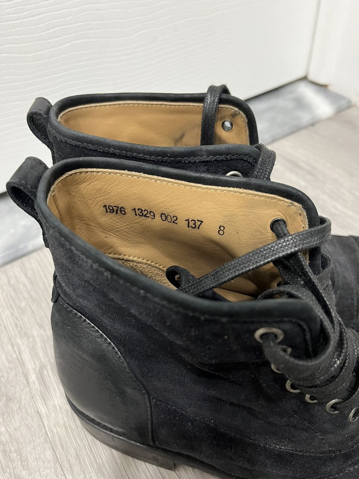 John Varvatos Fleetwood lace boot. 8 Size US 8 / EU 41 - 7 Thumbnail