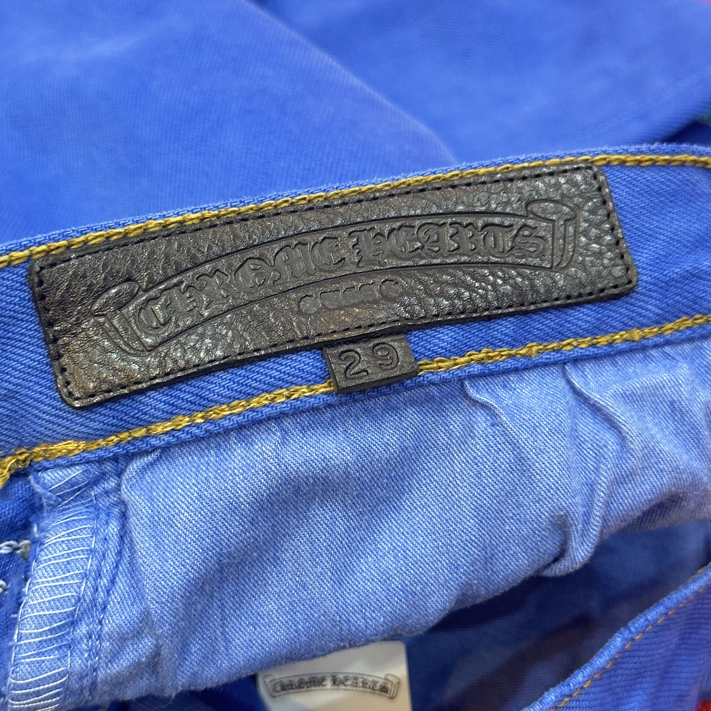 Chrome Hearts CHROME HEARTS JEANS Size 29" - 7 Thumbnail
