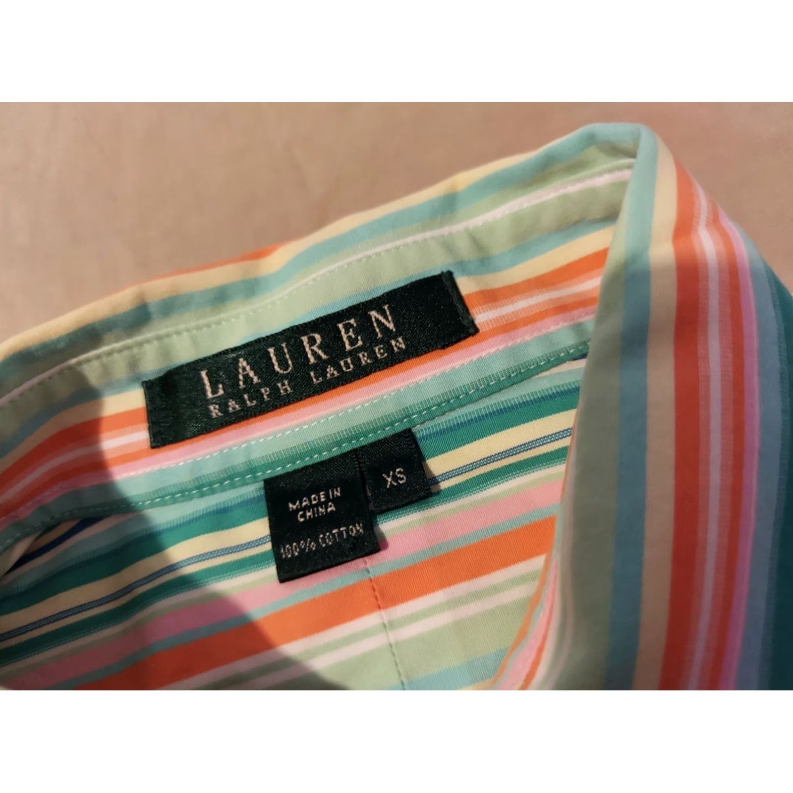 Polo Ralph Lauren VINTAGE No — (avoid) Size XS / US 0-2 / IT 36-38 - 3 Thumbnail