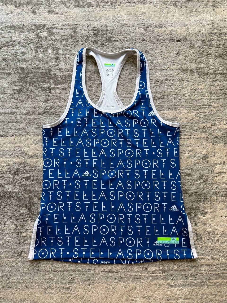 Adidas × Stella McCartney Adidas Stella McCartney sleeveless tank tops Size S / US 4 / IT 40 - 1 Thumbnail