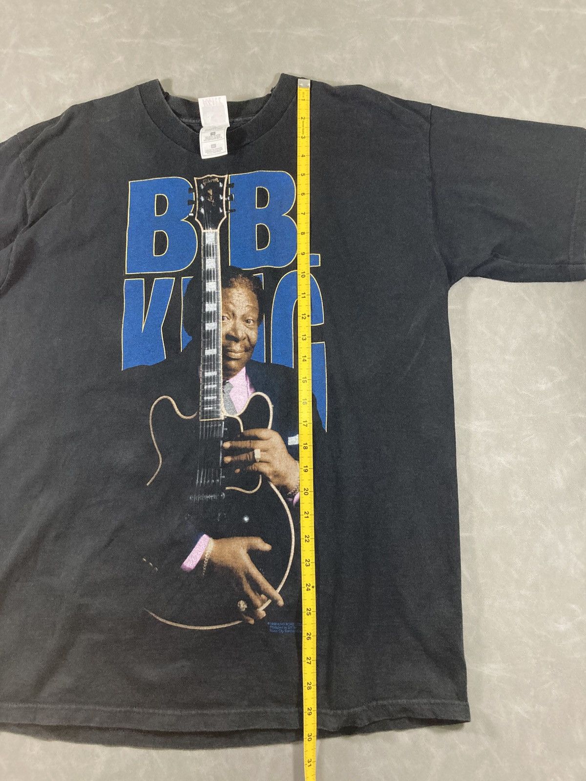 Band Tees 1998 B.B. King Tour Size US L / EU 52-54 / 3 - 10 Thumbnail