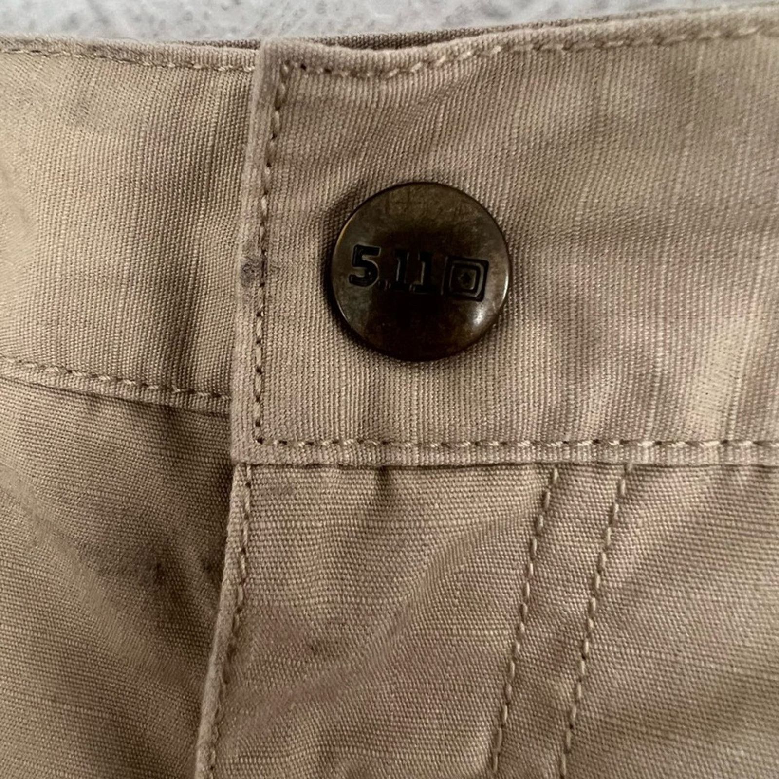 5.11 5.11 Tactical Taclite Pro Ripstop Pant Pockets Khaki 42X30 Size US 42 / EU 58 - 8 Thumbnail