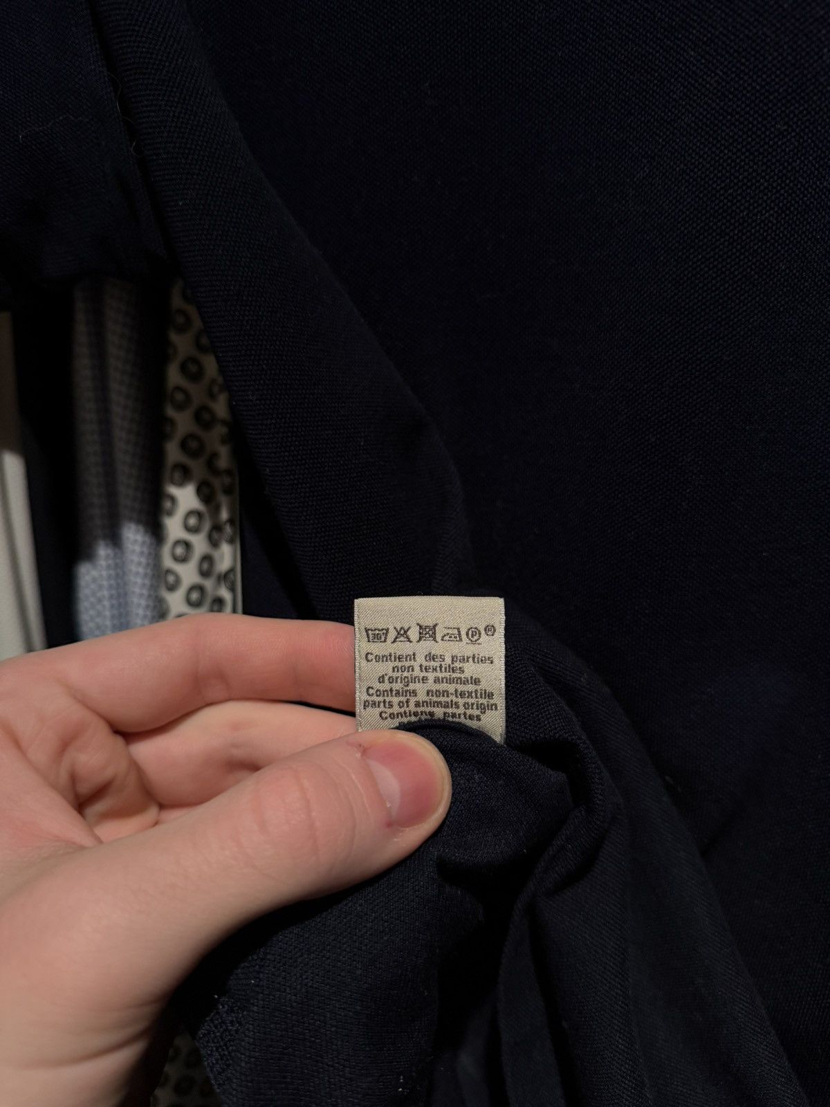 Hermes Navy Polo T-Shirt Size US M / EU 48-50 / 2 - 8 Thumbnail