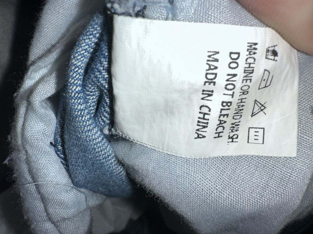 Other LIBERATE HUMANS PASSIVE WAR DENIM SIZE M Size US 34 / EU 50 - 9 Thumbnail