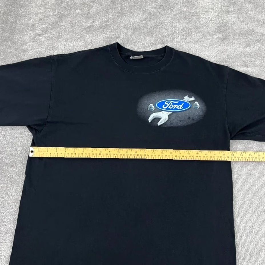 Chase Authentics VINTAGE Chase Authentics NASCAR Shirt Mens XL Black Ford Strong Graphic Tee Racing Retro Y2K Size US XL / EU 56 / 4 - 6 Thumbnail