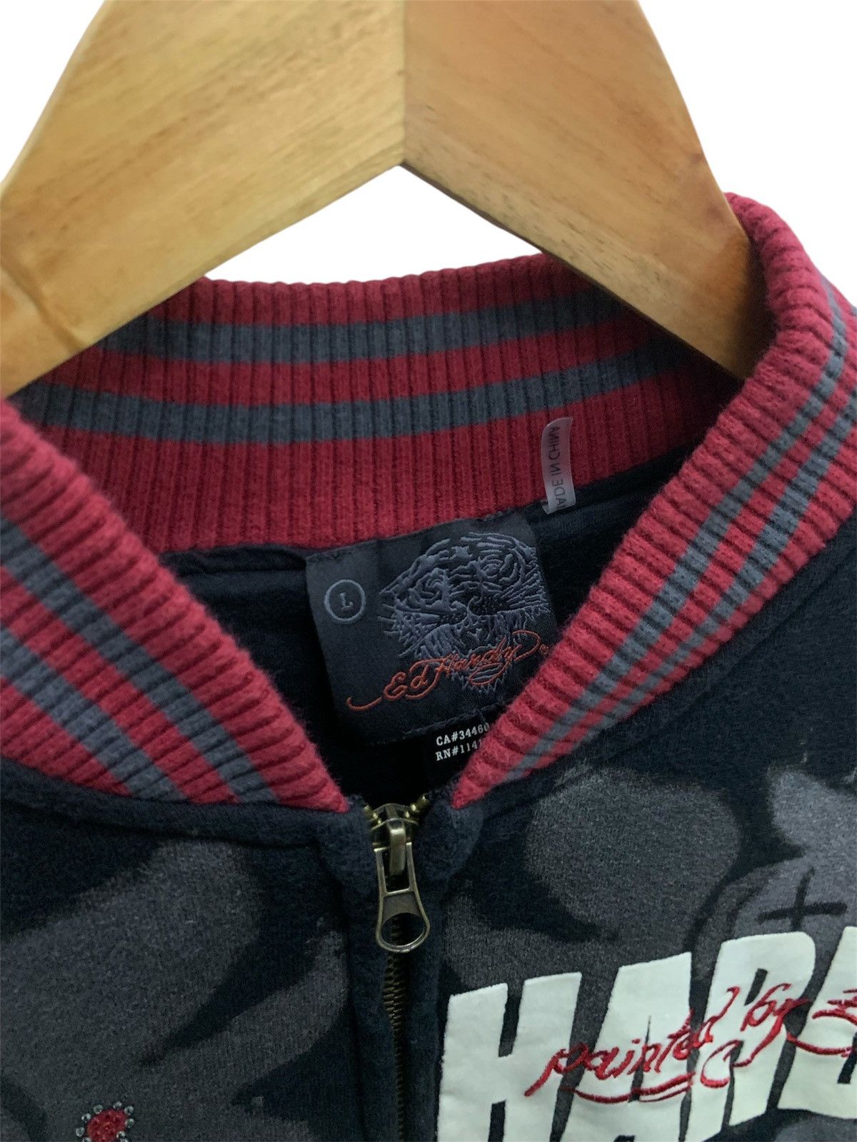 Ed Hardy Ed Hardy Tattooing by Christian Audigier Sweater Size US L / EU 52-54 / 3 - 5 Thumbnail