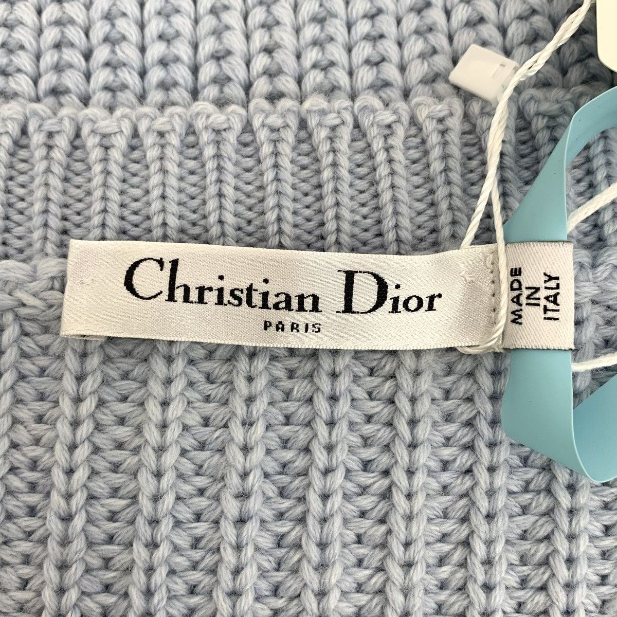 Dior Dior Irregular Lace Trim Wool Long Sleeve Knit Sweater K26WX Size XS / US 0-2 / IT 36-38 - 5 Thumbnail