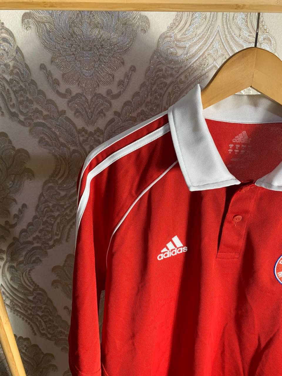 Adidas × Vintage VERY RARE ADIDAS FC BAYERN MÜNCHEN GERMANY SOCCER JERSEY Y2K Size US XL / EU 56 / 4 - 4 Thumbnail