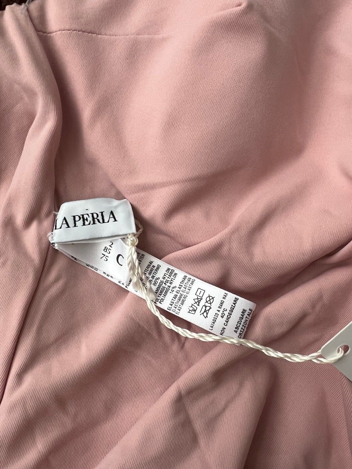 La Perla La Perla Reversible Swimsuit Brown / Pink C-Cup ( XS/S ) Size 27" / US 4 / IT 40 - 5 Thumbnail