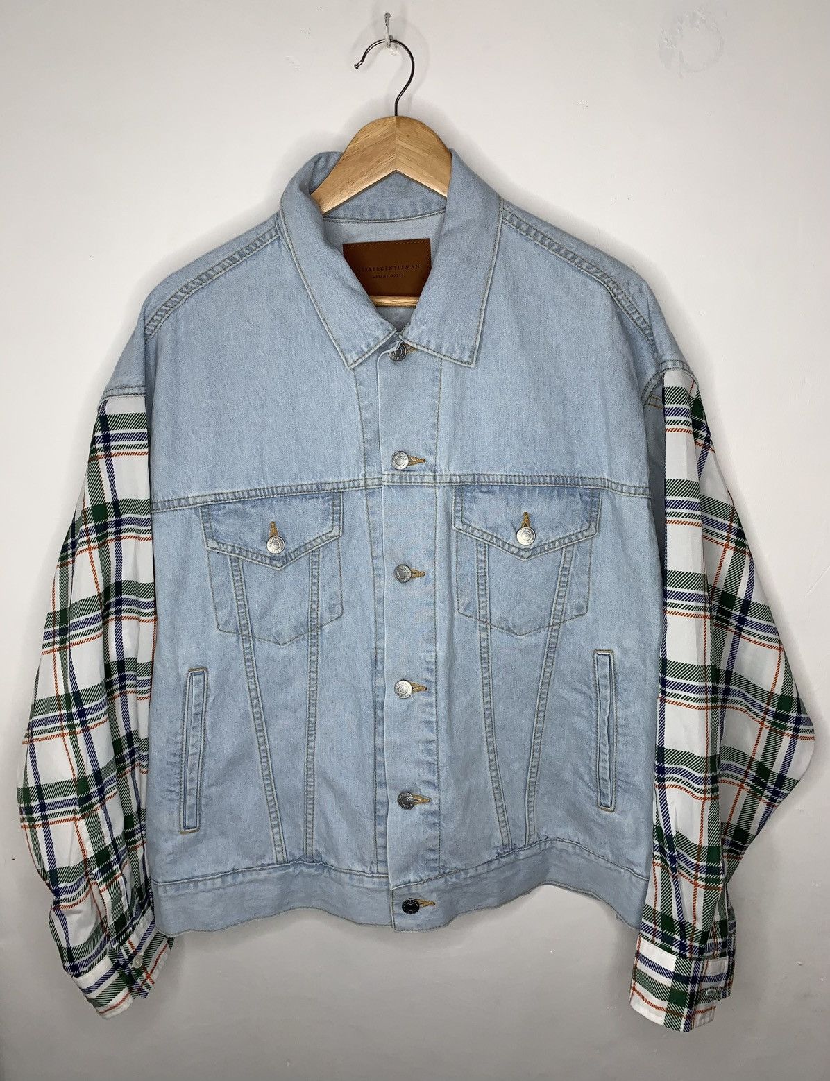 Mr. Gentleman Mr. Gentleman Denim Jacket Size US M / EU 48-50 / 2 - 1 Thumbnail