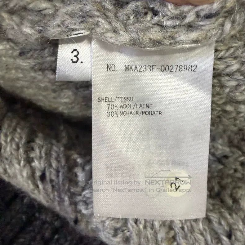 Thom Browne Thom Browne woollen sweater Size US L / EU 52-54 / 3 - 4 Thumbnail