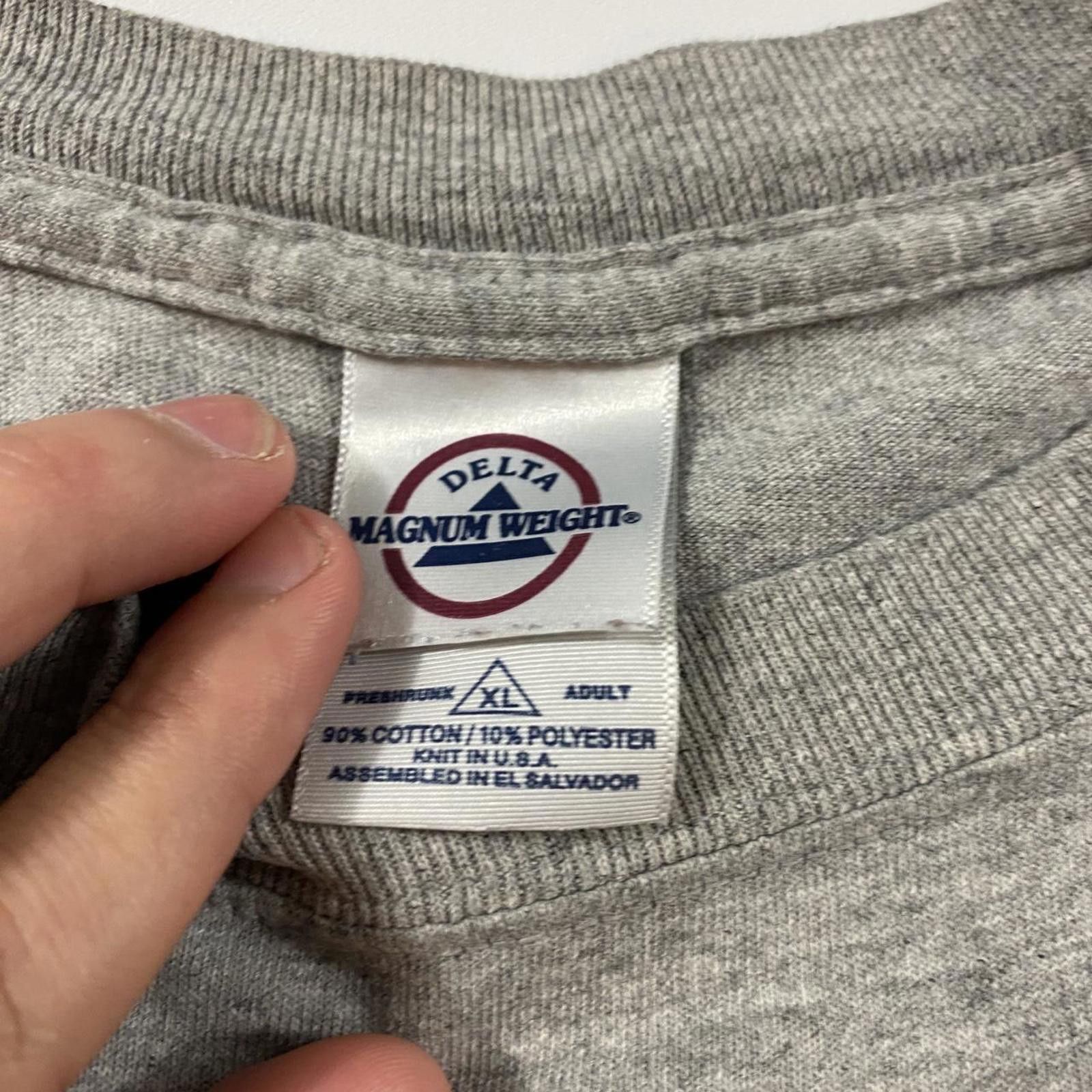 MLB 2005 Chicago White Sox World Series Champions grey tee Size US XL / EU 56 / 4 - 3 Thumbnail