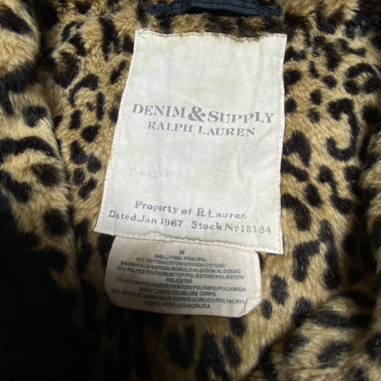 Denim & Supply Ralph Lauren Vintage Ralph Lauren Jacket Navy M Size M / US 6-8 / IT 42-44 - 3 Thumbnail