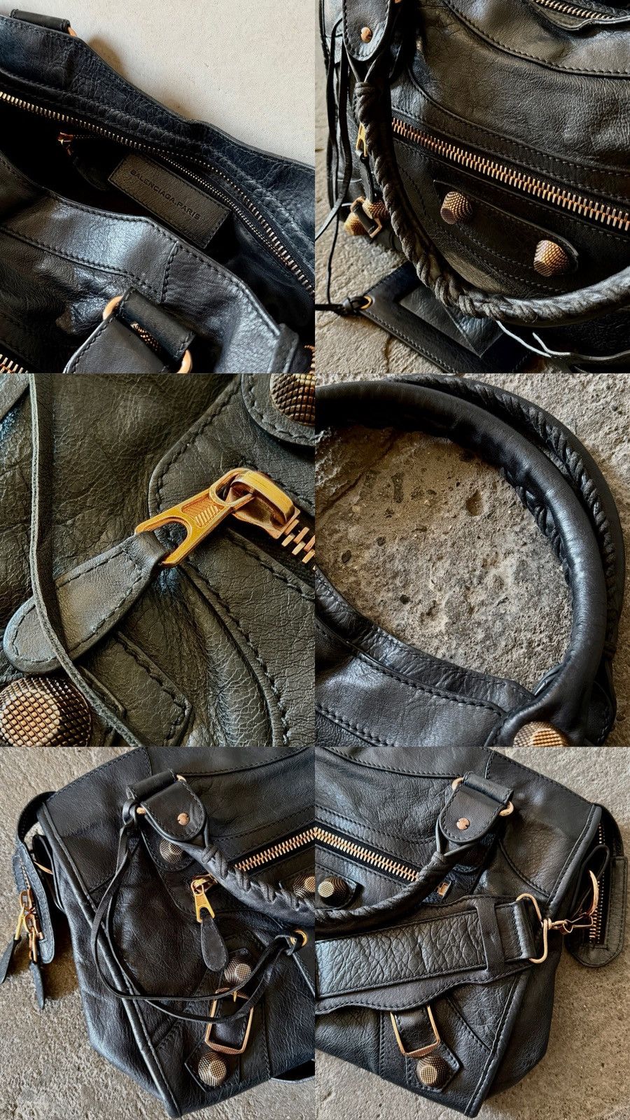 Balenciaga Balenciaga - 2000’s - Classic City - Giant 21 Lambskin Bag Size ONE SIZE - 20 Thumbnail