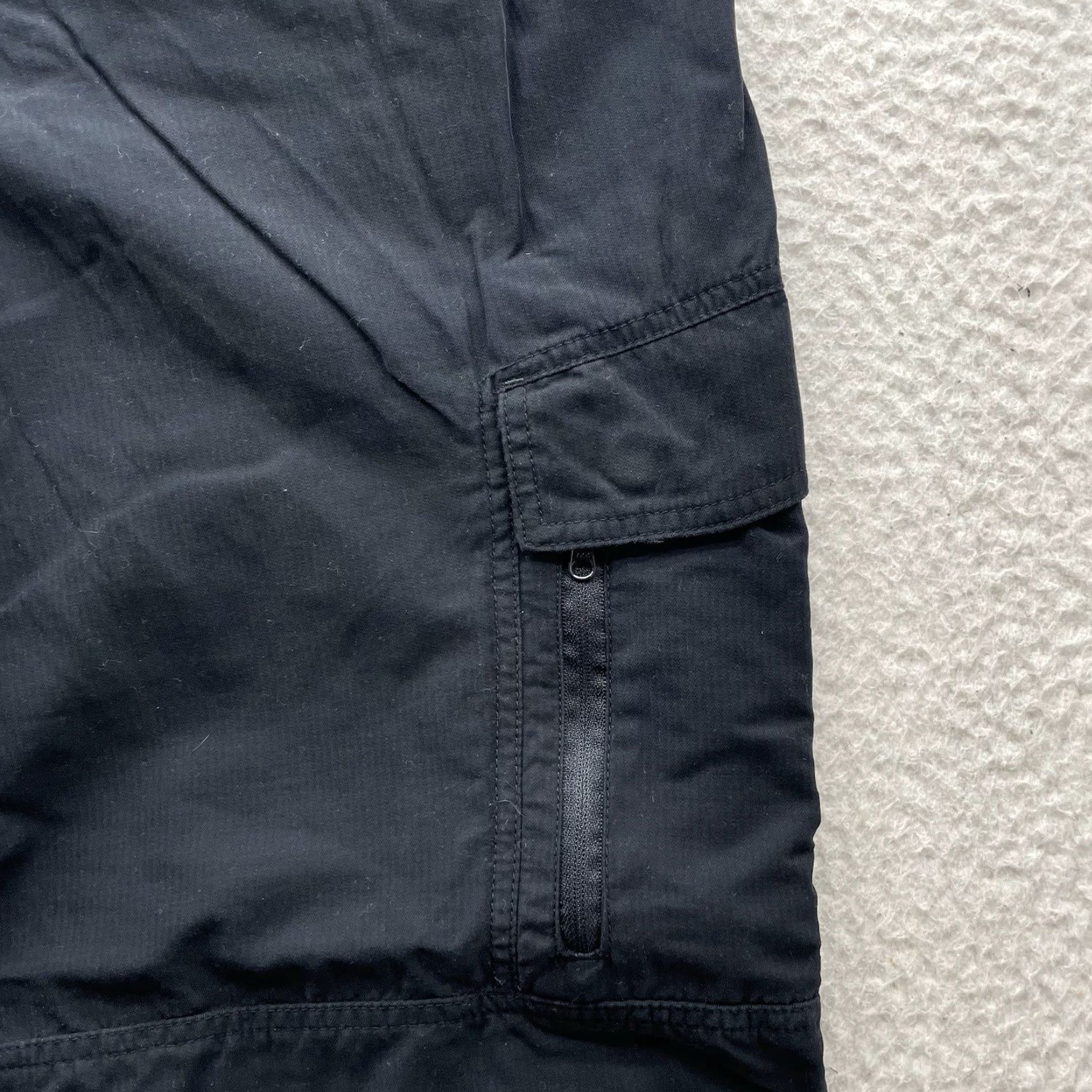 Doublet BLACKHAWK! Pants Mens 40x33 Black Cargo Ultralight Tactical Warrior Double Knee Size US 40 / EU 56 - 5 Thumbnail