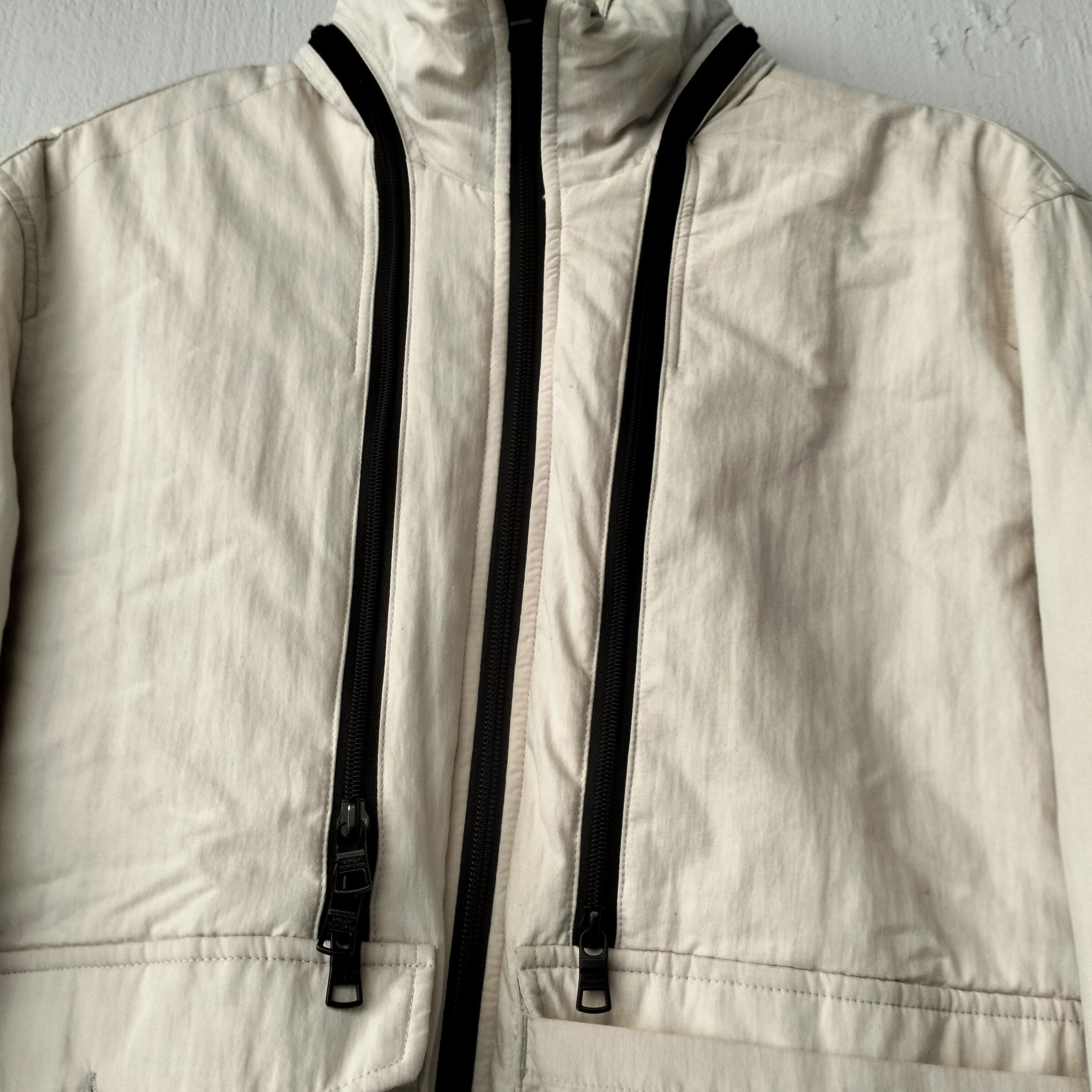 Armani × Armani Exchange ARMANI EXCHANGE JACKET HIDDEN HOODIE Size US M / EU 48-50 / 2 - 4 Thumbnail