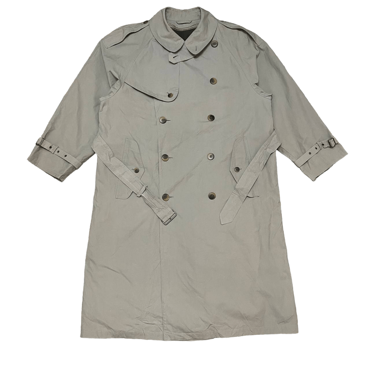 Allegri Vintage Allegri Italy Double Breasted Trench Coat Size US L / EU 52-54 / 3 - 1 Thumbnail