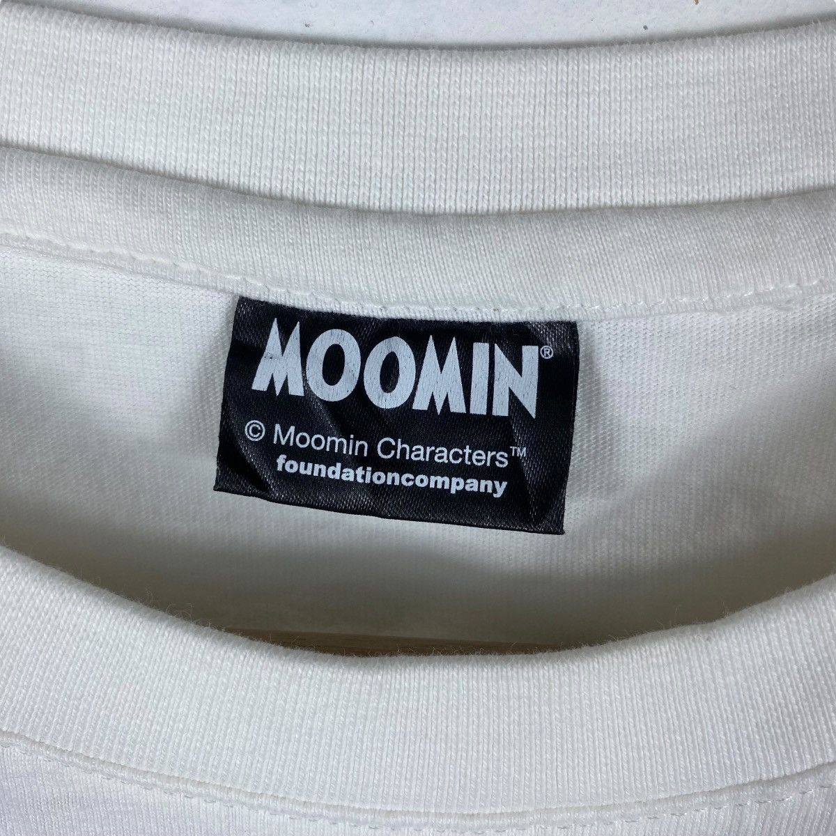 Anime × Japanese Brand MOOMIN Moomin Characters Cartoon Graphic Long Sleeve Tee Size US L / EU 52-54 / 3 - 3 Thumbnail