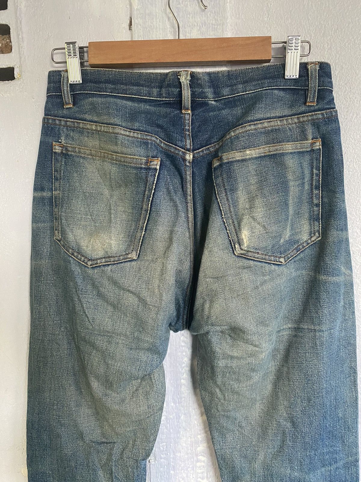 A.P.C. A.P.C Distressed Denim Jeans Pants Size US 30 / EU 46 - 5 Thumbnail