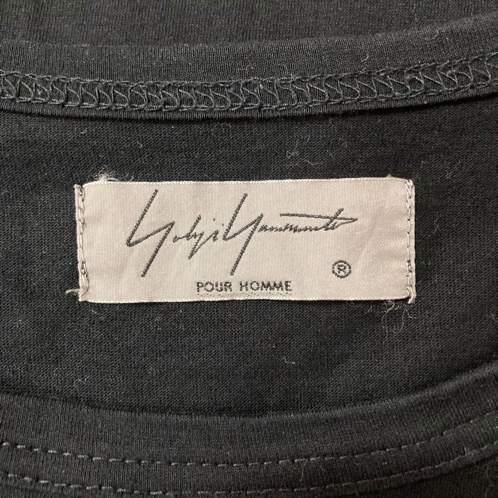 Yohji Yamamoto Yohji Yamamoto pour homme/19ss/cotton black Long top Size US L / EU 52-54 / 3 - 5 Thumbnail