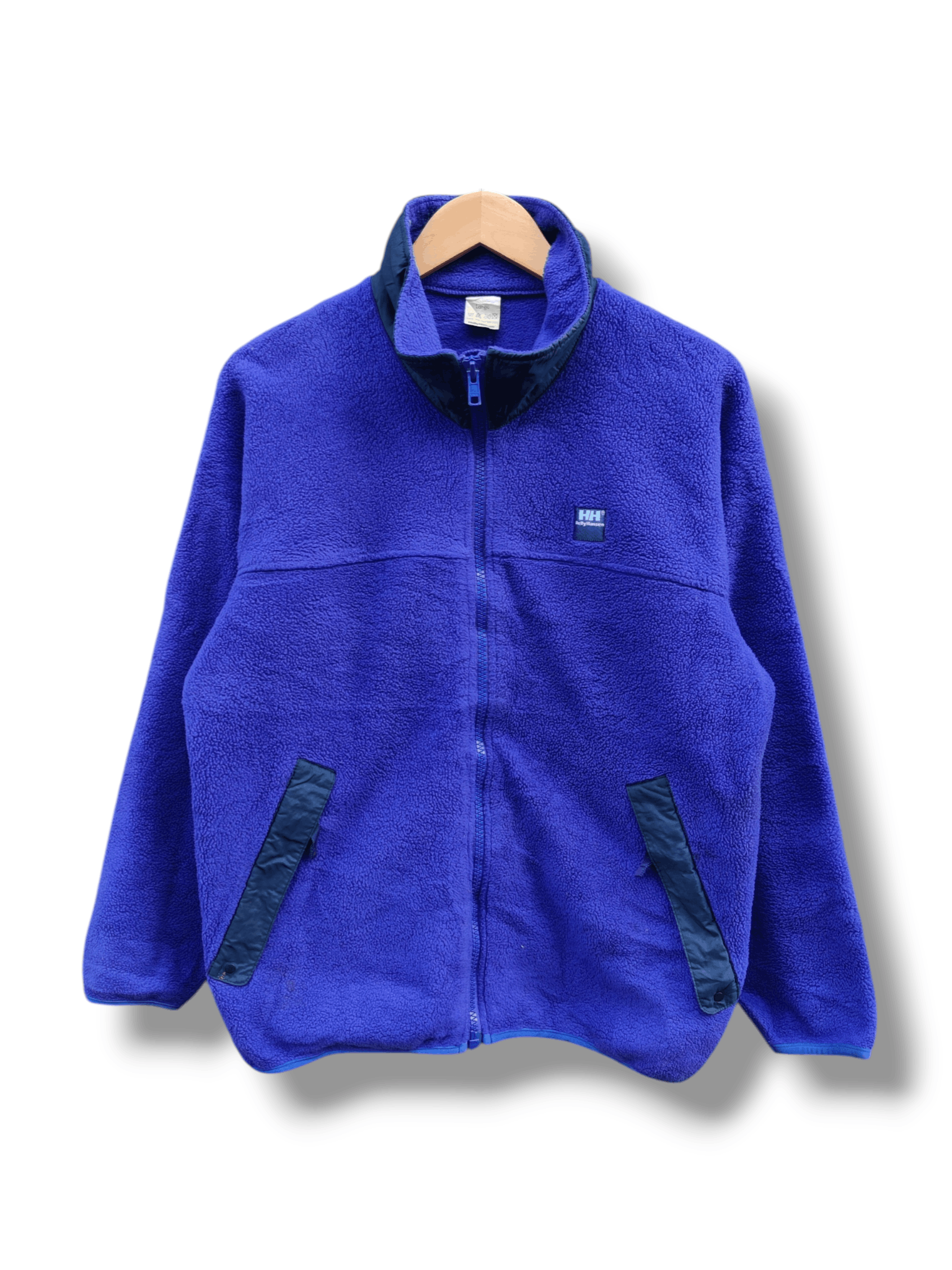 Helly Hansen Vintage Helly Hansen Deep Pile Fleece Sherpa Jacket Size US L / EU 52-54 / 3 - 1 Thumbnail