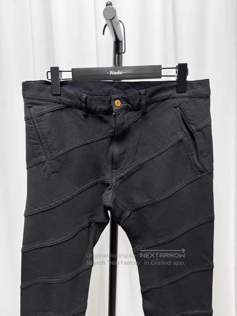 Comme des Garcons Comme des Garcons size M Main Line Felt Spiral Pants Size US 27 - 2 Thumbnail