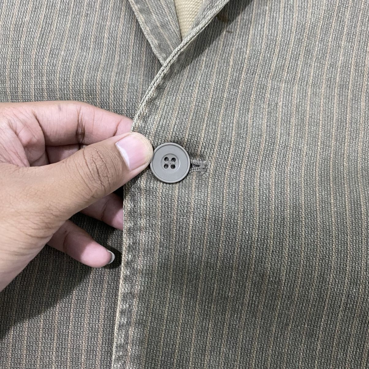 Issey Miyake Rush House Japan Duck Canvas Chore Jacket Size US L / EU 52-54 / 3 - 7 Thumbnail