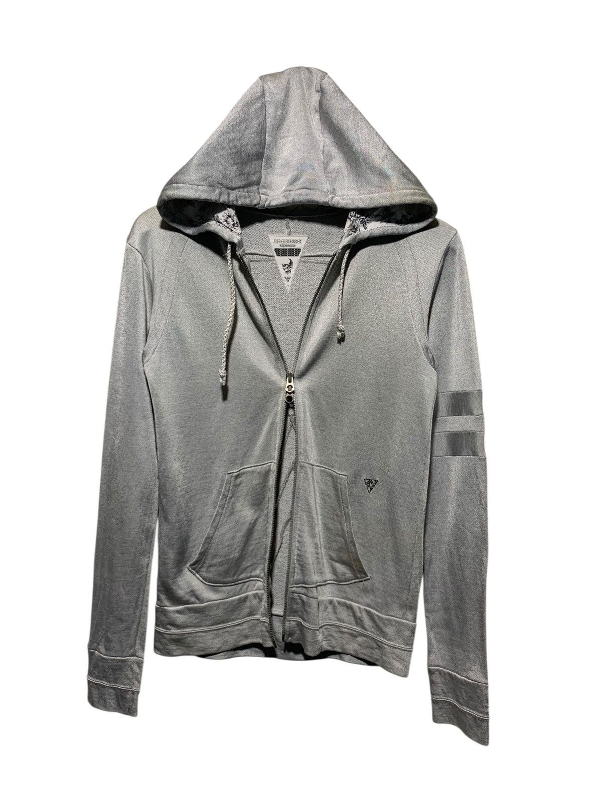 14th Addiction Advantage cycle triangle silver hoodie Made in Japan Size US S / EU 44-46 / 1 - 1 Thumbnail