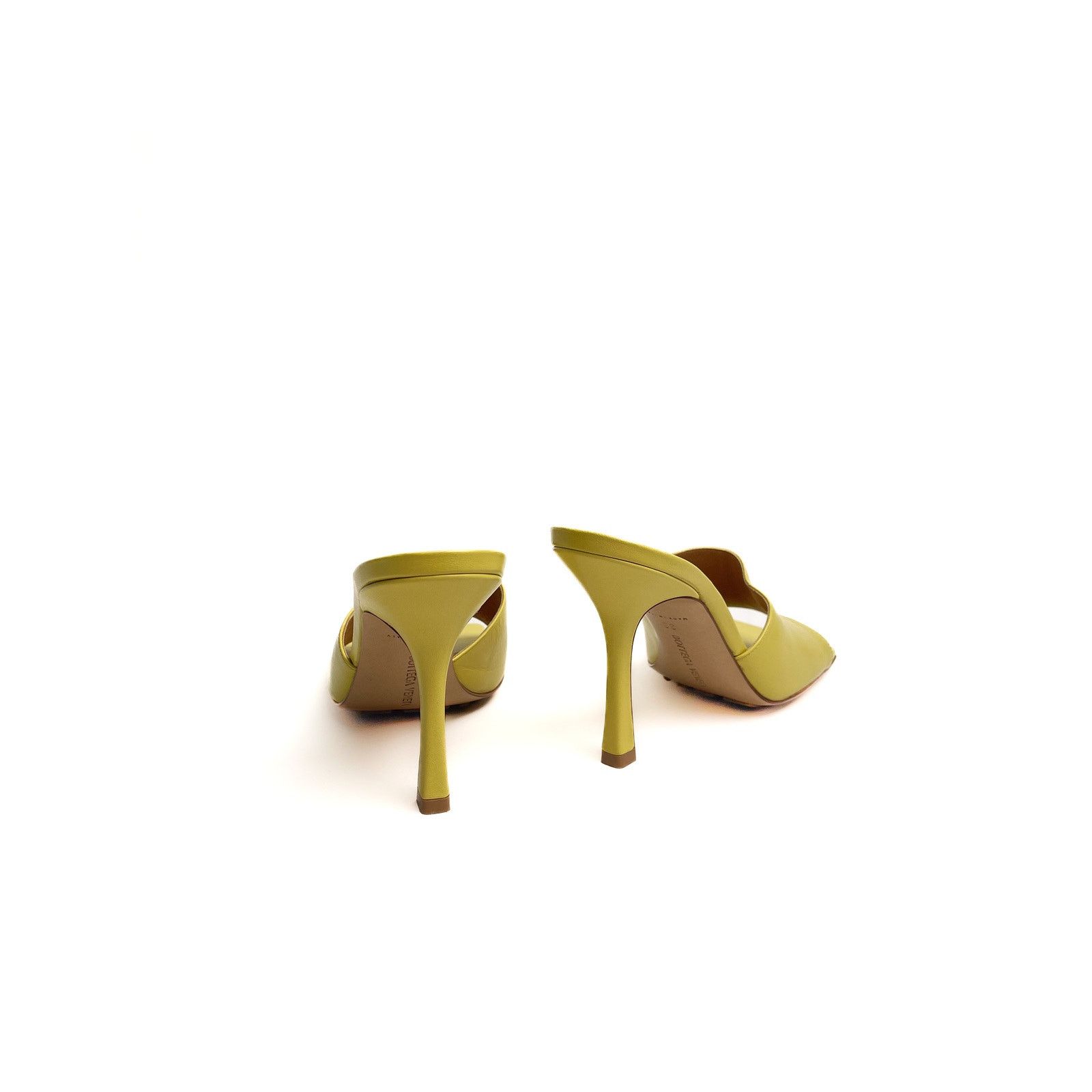 Bottega Veneta Yellow Sandals Size US 8 / IT 38 - 6 Thumbnail