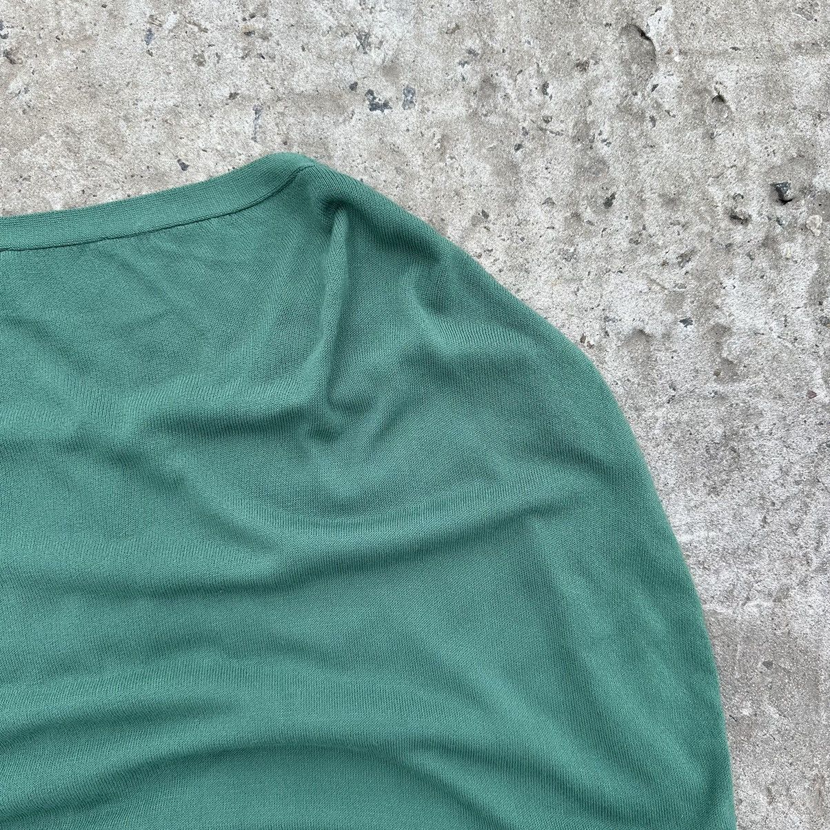 Benetton Vintage Benetton Vest Tank Top Light Knit Y2K Old Momey Size M / US 6-8 / IT 42-44 - 11 Thumbnail