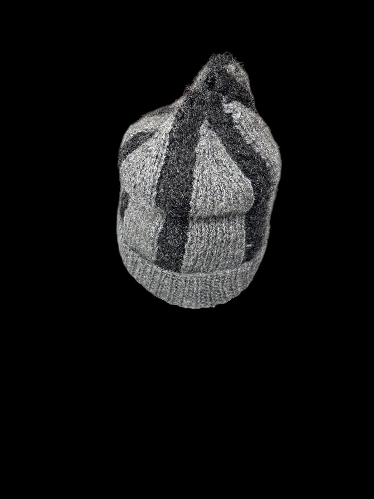 Japanese Brand × Kapital × Vintage Crochet knitted handmade Beanie Hats ☠️☠️ Size ONE SIZE - 4 Thumbnail
