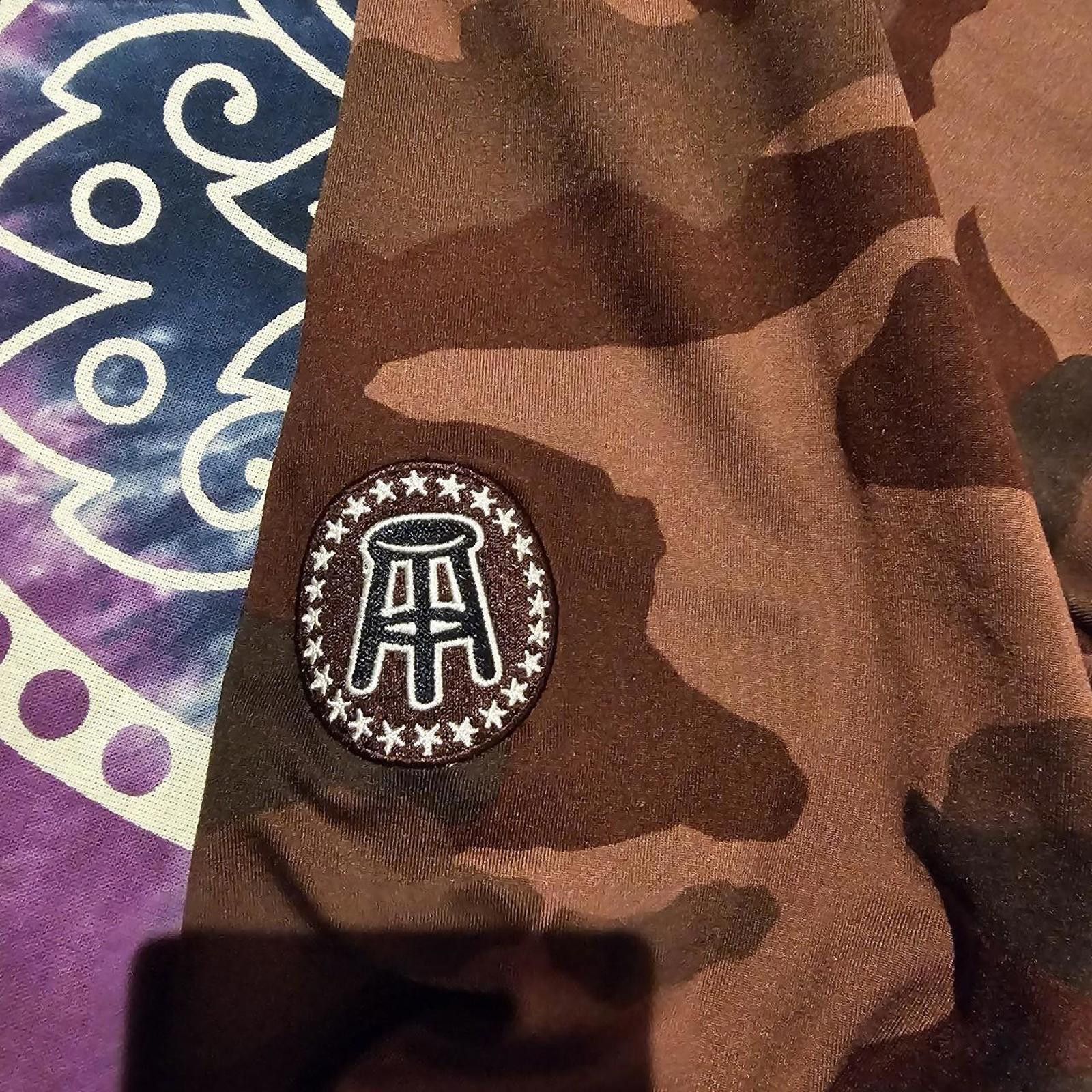 Designer Barstool Sports Golf Men's Burgundy Hoody Size US L / EU 52-54 / 3 - 6 Thumbnail