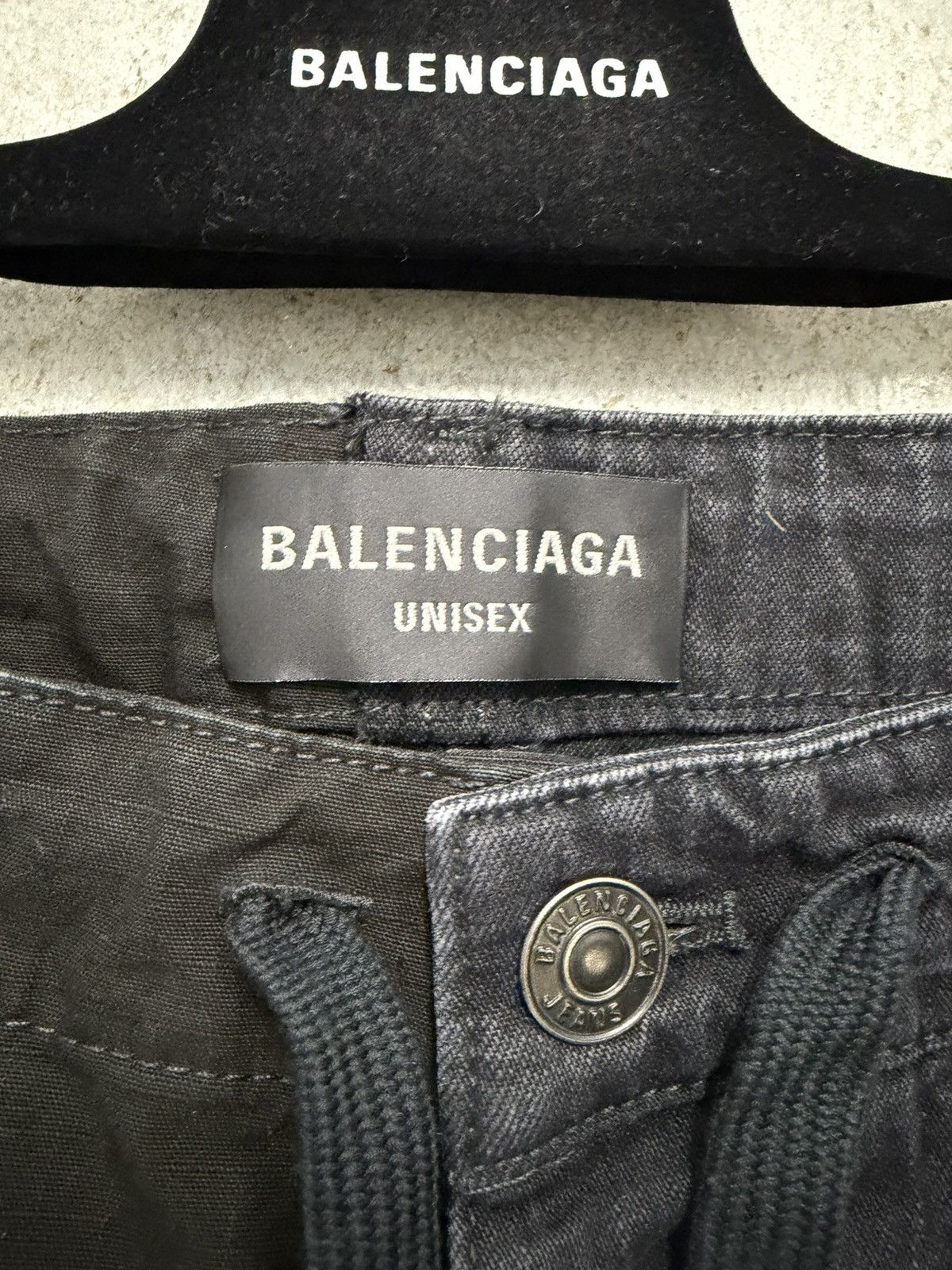 Balenciaga Balenciaga Hybrid Baggy Pants Summer24 Size US 32 / EU 48 - 3 Thumbnail