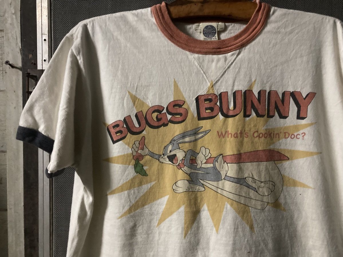 TOYS McCOY Toys McCoy Bugs Bunny T shirt Size US L / EU 52-54 / 3 - 2 Thumbnail