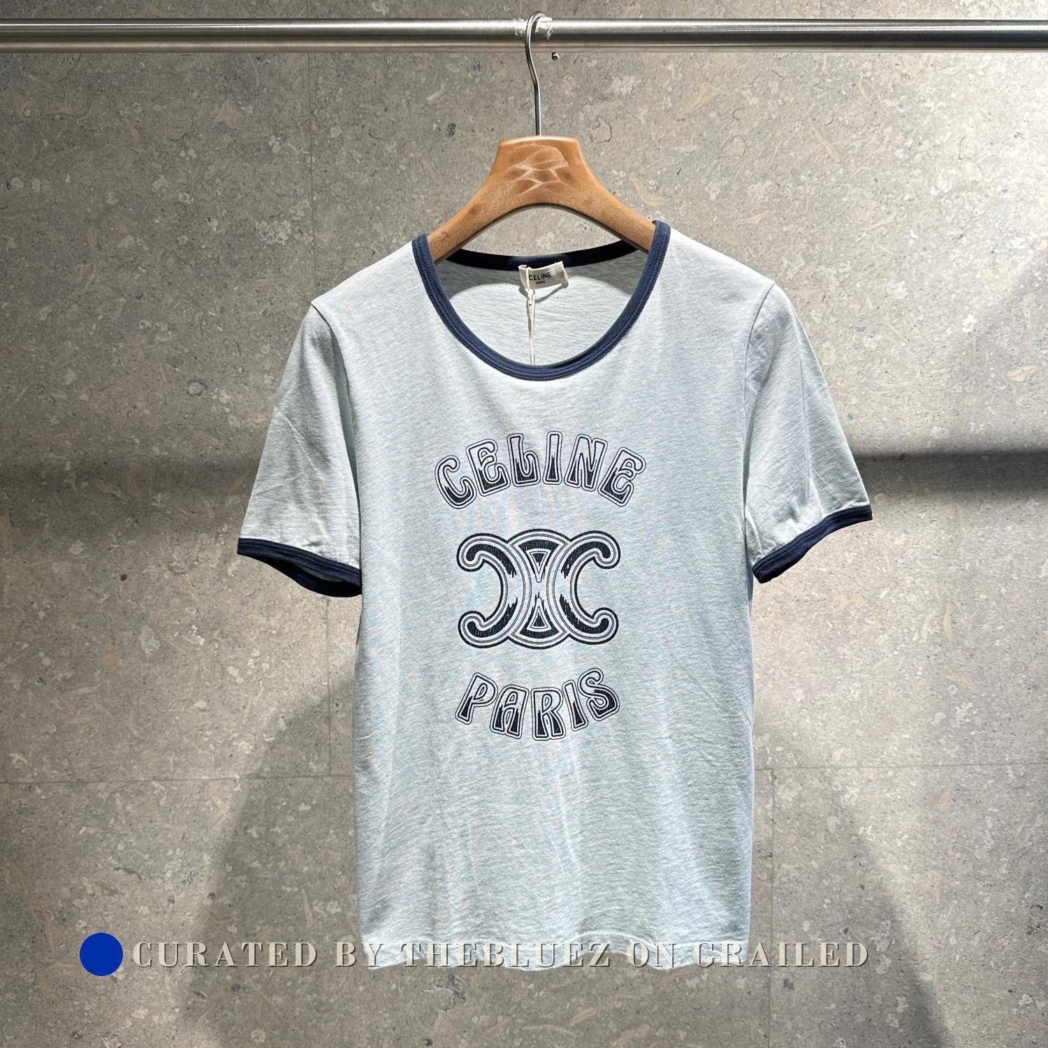 Celine × Hedi Slimane Celine 20SS My Own Worst Enemy tee | Grailed