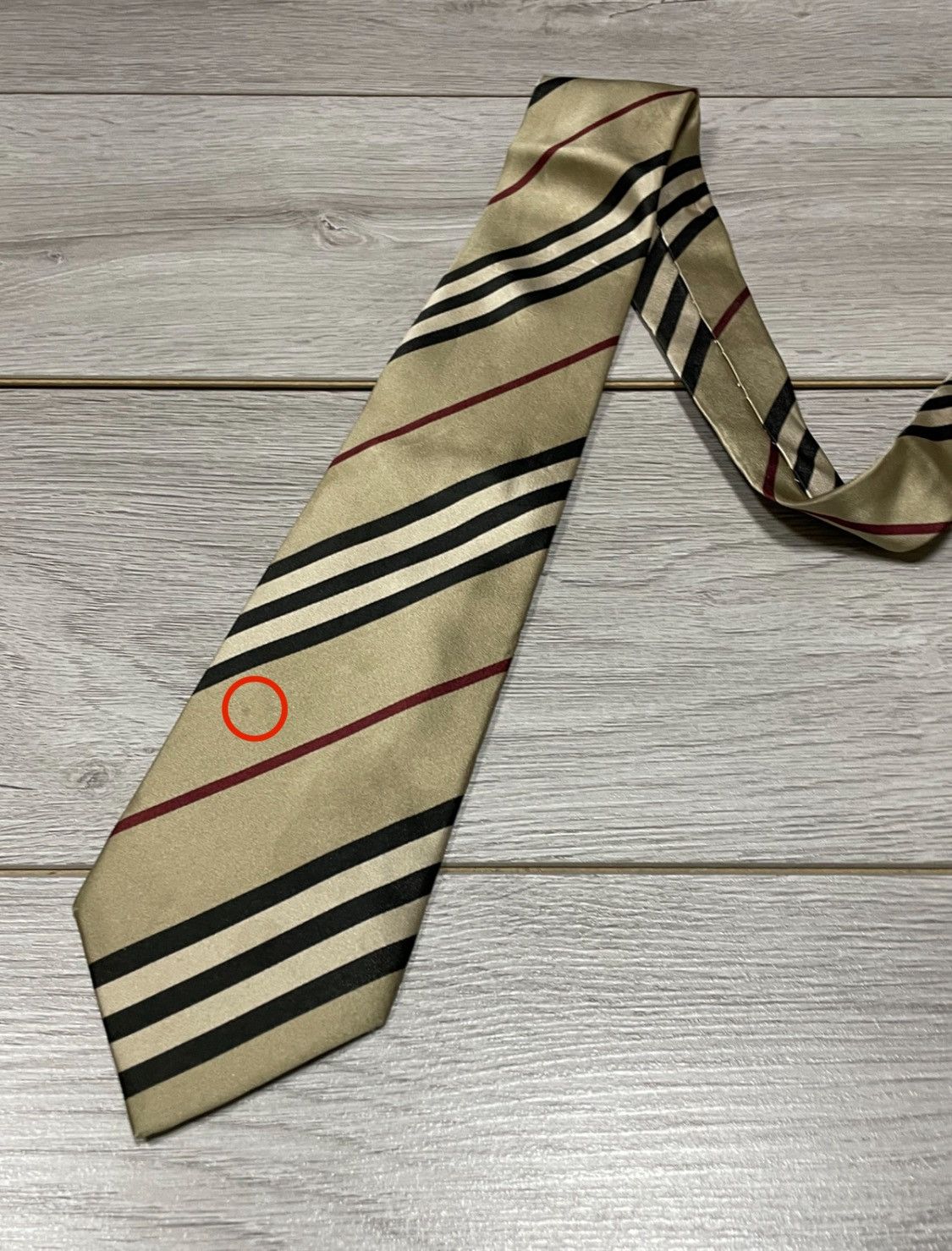 Burberry Burberry London nova check silk tie plaid Size ONE SIZE - 7 Thumbnail
