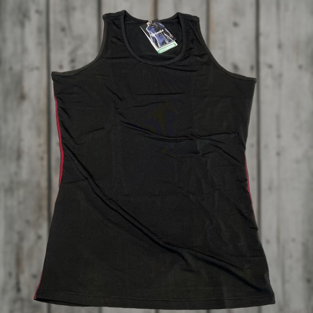 Vintage Tesla Performance Shirt Base Layer Men’s Large Black Hyper Dry New With Tag Size US L / EU 52-54 / 3 - 1 Thumbnail
