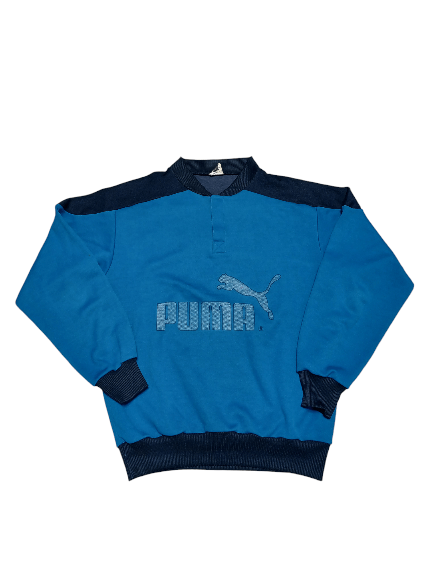 Puma PUMA MADE IN WEST GERMANY VINTAGE 80S BIGLOGO SWEATSHIRT Size US L / EU 52-54 / 3 - 1 Thumbnail