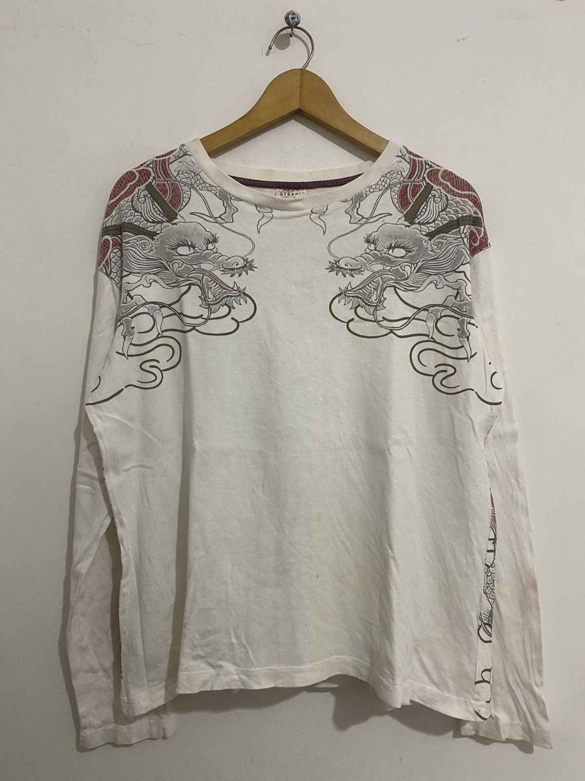 If Six Was Nine Strangeheaven dragon glitter japan styled AA0088 Size US L / EU 52-54 / 3 - 6 Thumbnail