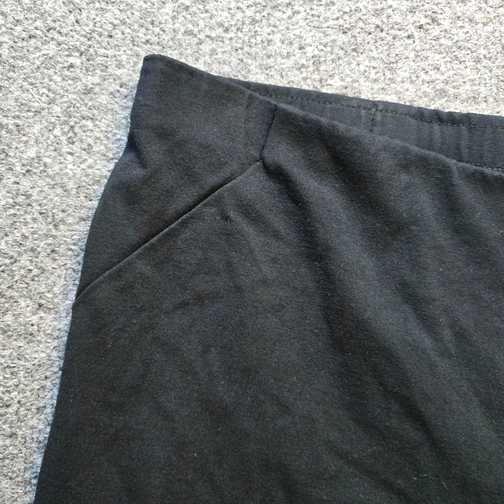J. Jill J. Jill Pants Womens Large Black Ponte Slim Leg Stretchy Capsule Minimal Pants Size 36" / US 14 / IT 50 - 3 Thumbnail