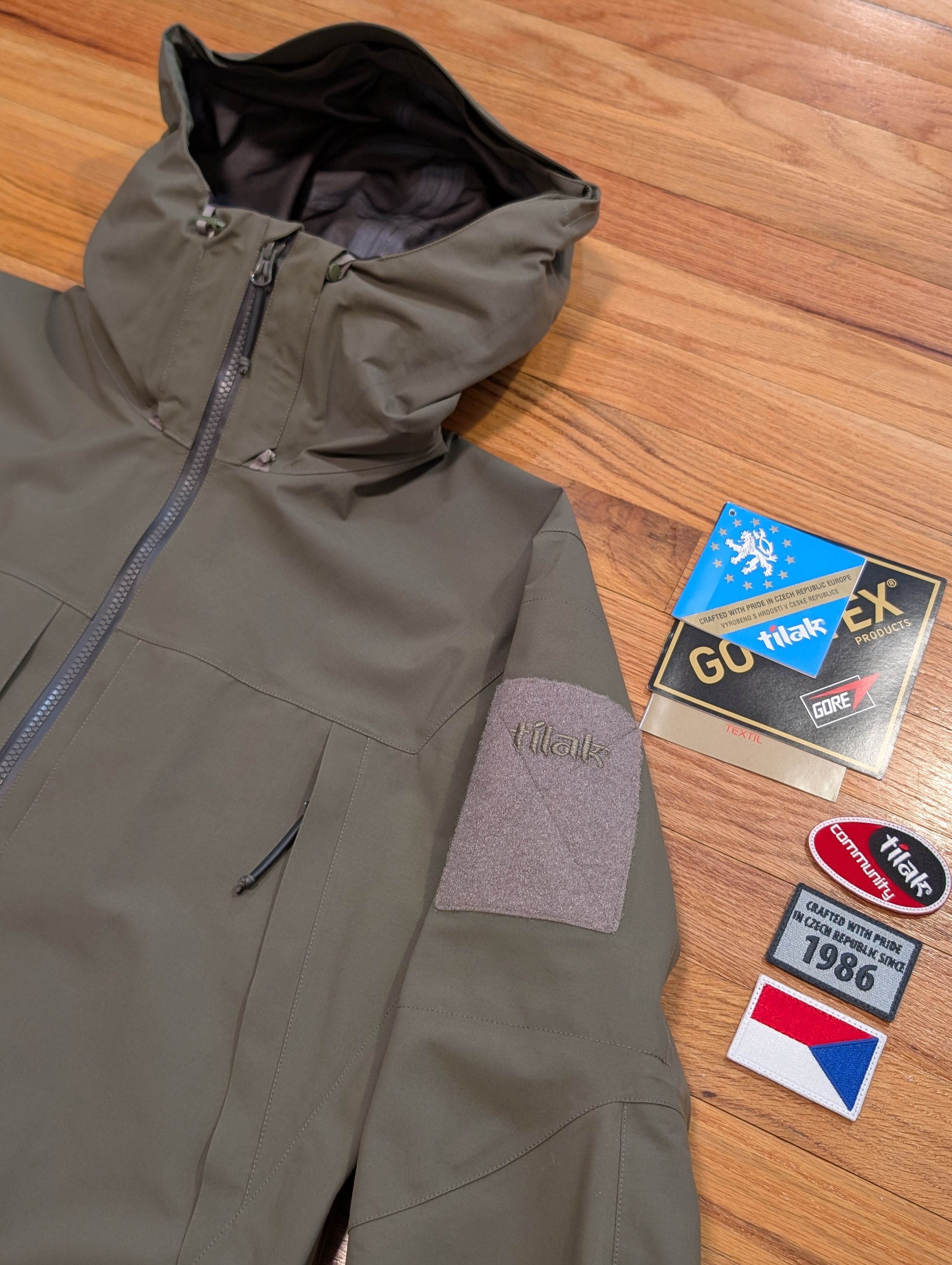 Tilak Tilak Raptor MiG Jacket L – Gore-Tex Tactical Military Shell Size US L / EU 52-54 / 3 - 2 Thumbnail