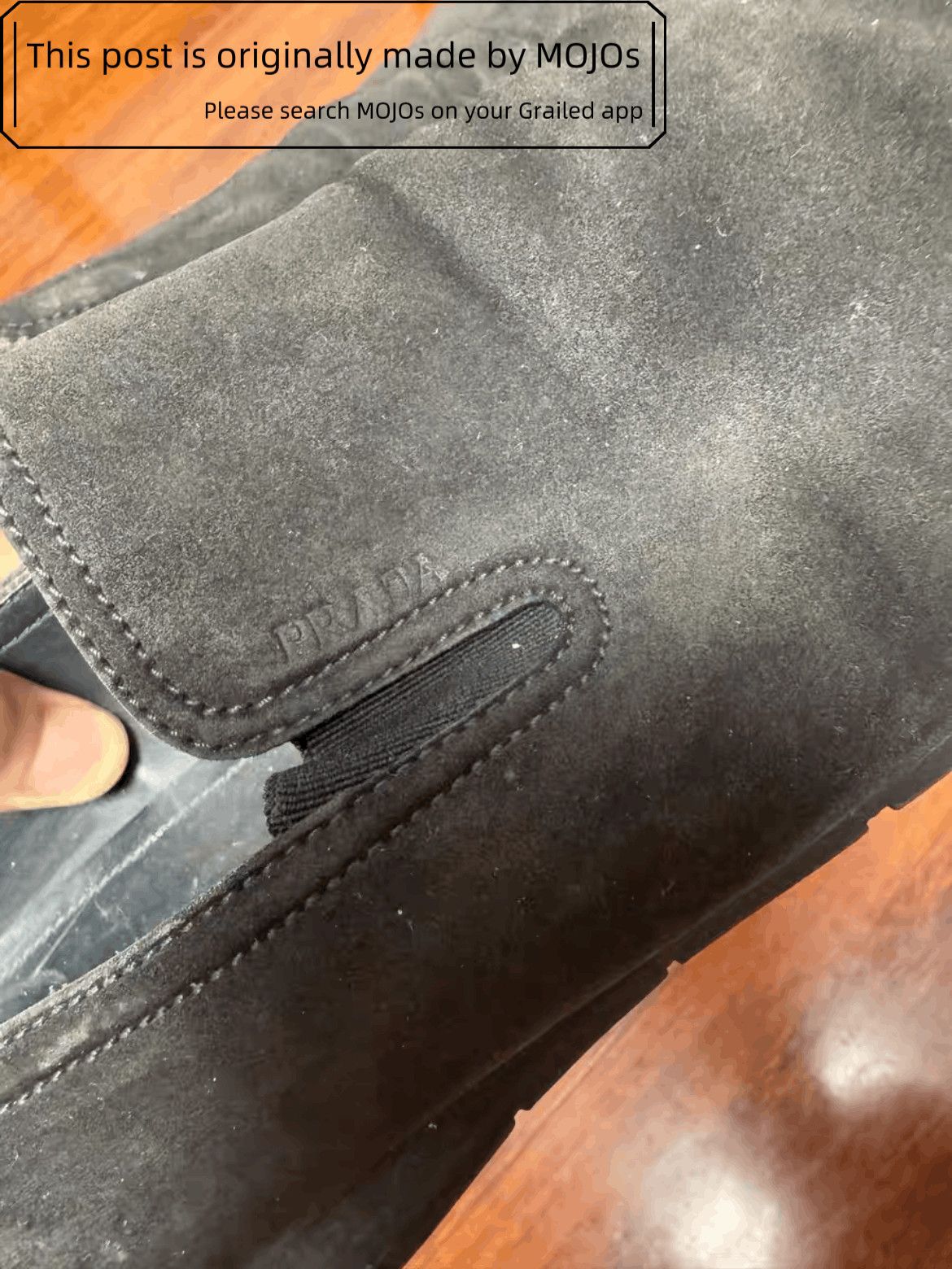 Prada Sz 8 Vintage Prada Sport Easy Entry Loafer Size US 8 / EU 41 - 4 Thumbnail