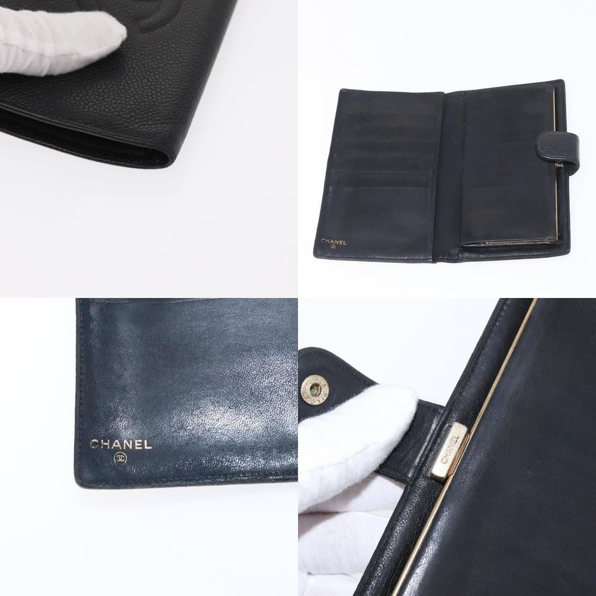Chanel Chanel Coco Mark Long Wallet Size ONE SIZE - 4 Thumbnail