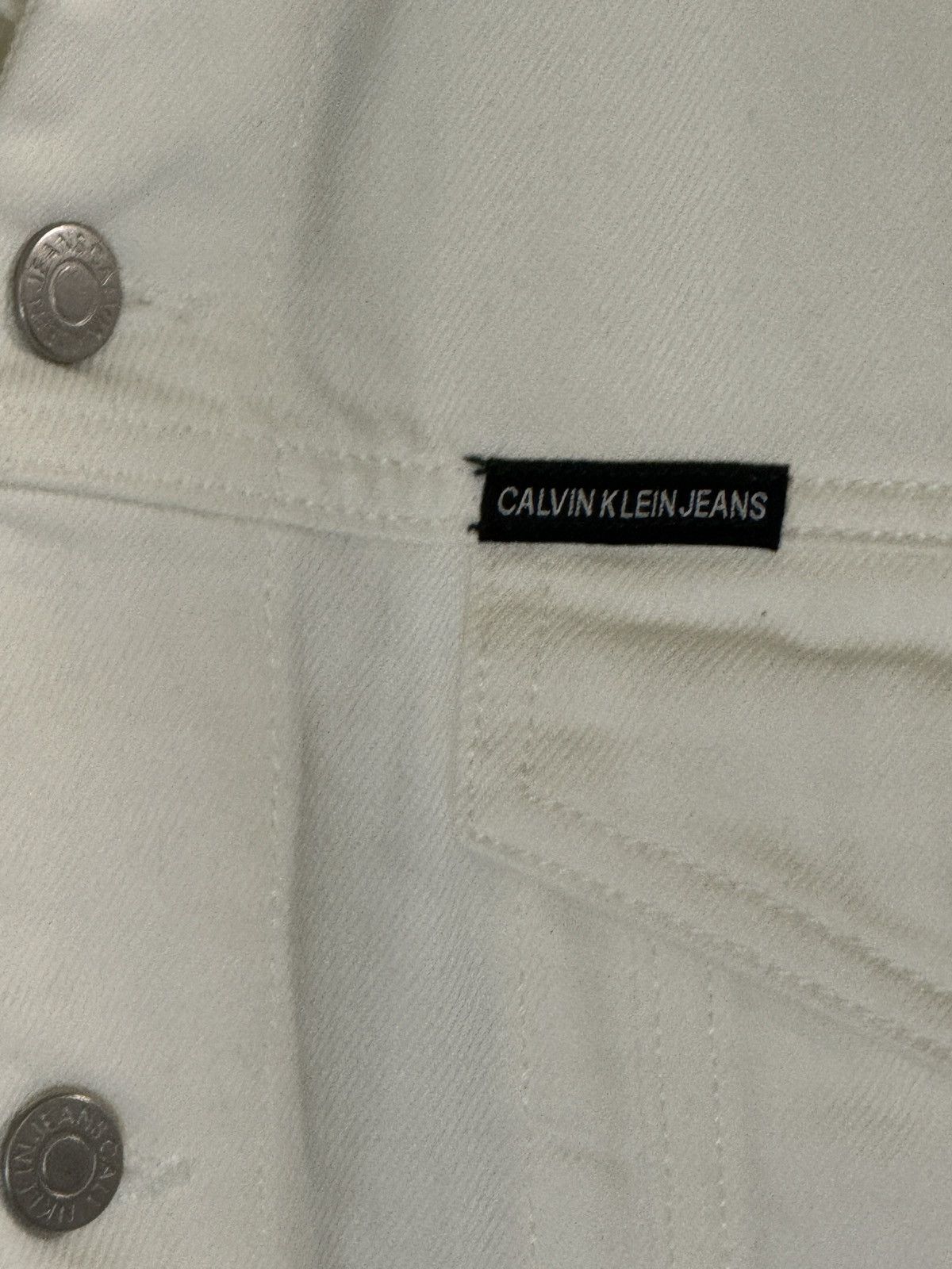 Calvin Klein 205W39NYC × Raf Simons Raf Simons x Calvin Klein 205W39NYC x Warhol Denim Jacket Size US L / EU 52-54 / 3 - 5 Thumbnail