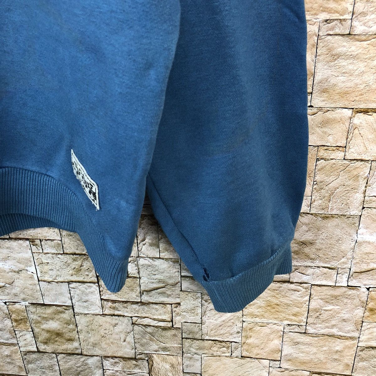 Adidas Adidas vintage japan Blue Sweatshirt #A402 Size US M / EU 48-50 / 2 - 8 Thumbnail