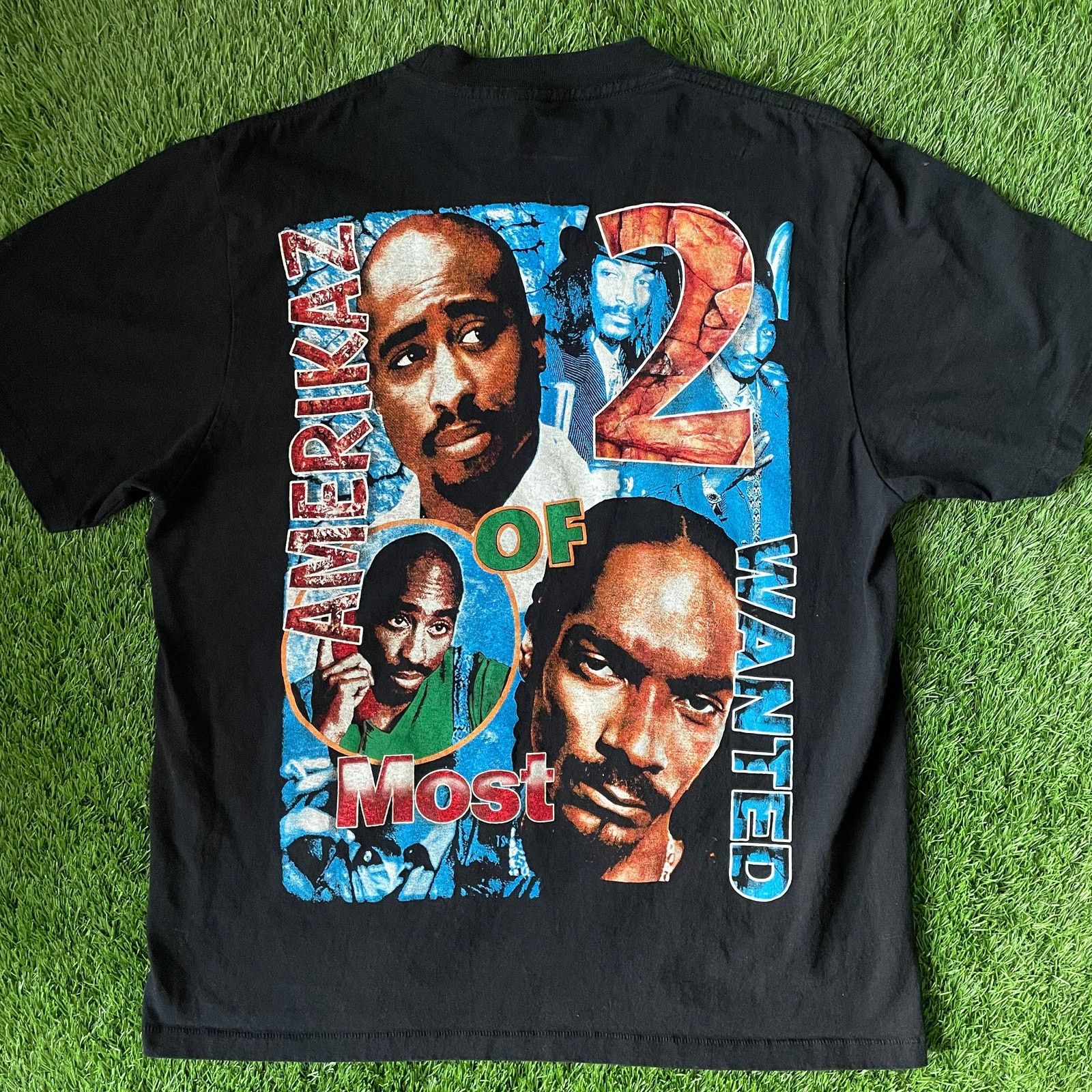 Rap Tees 2Pac Rap Tee Size US L / EU 52-54 / 3 - 2 Thumbnail