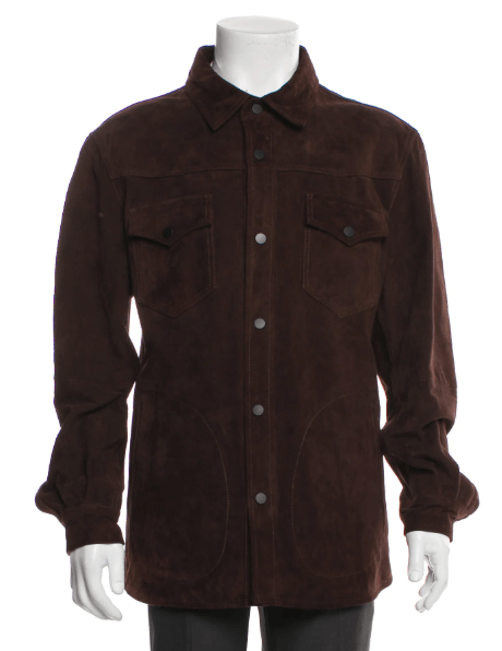 Overland Overland Suede Utility Jacket Size US L / EU 52-54 / 3 - 1 Thumbnail