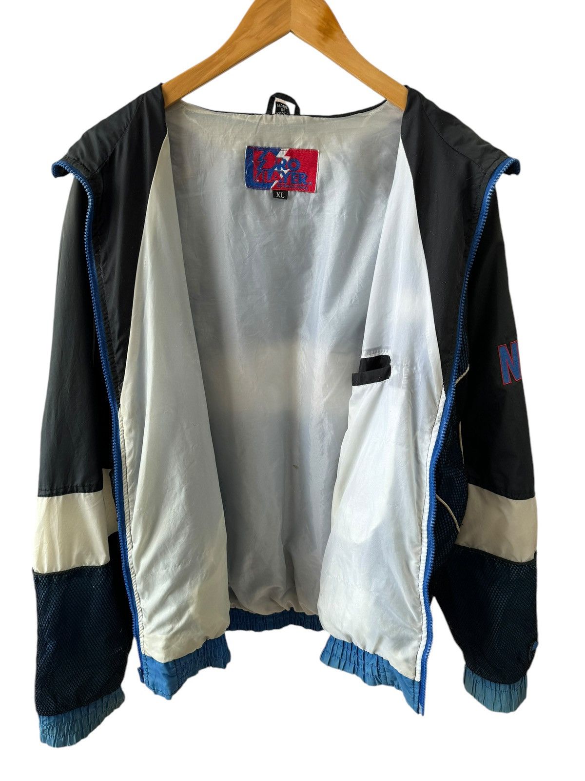 NBA Vintage 90s Starter Magic Orlando Light Jacket Size US XL / EU 56 / 4 - 12 Thumbnail