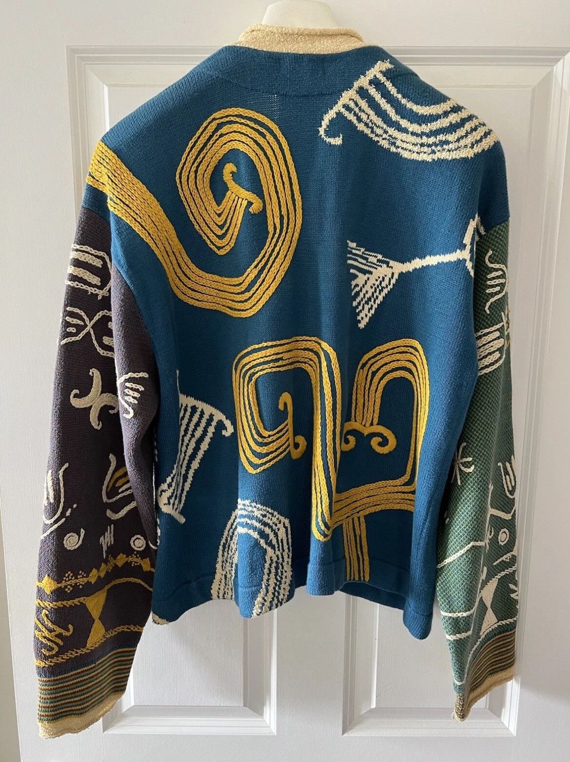 Japanese Brand × Kapital × Matsuda Matsuda Nicole Embroidered Cardigan Sz.Lg Size US L / EU 52-54 / 3 - 6 Thumbnail