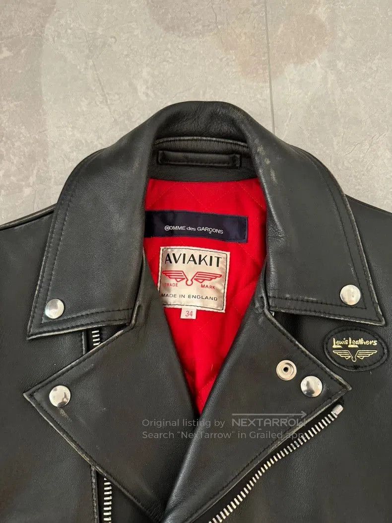 Comme des Garcons Comme des Garcons Leather Jacket 34. Size US S / EU 44-46 / 1 - 5 Thumbnail